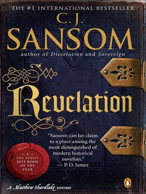 revelation cj sansom book review